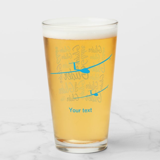 Glider Glaskopp (Framsida fylld)