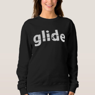 Glider glide soar flygplan, flygande flygpilot t shirt