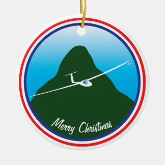 Glider Julgransprydnad Keramik