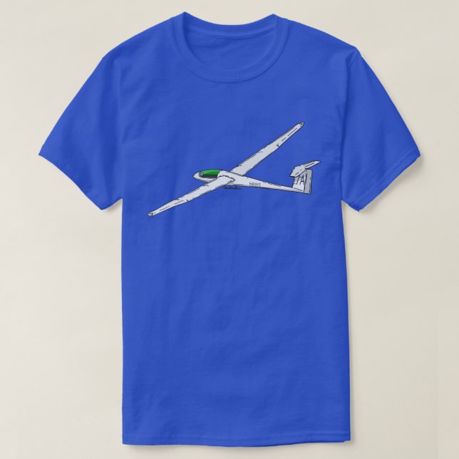 Glider N8595 T Shirt (Design framsida)