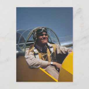Glider Pilot, 1942 Vykort