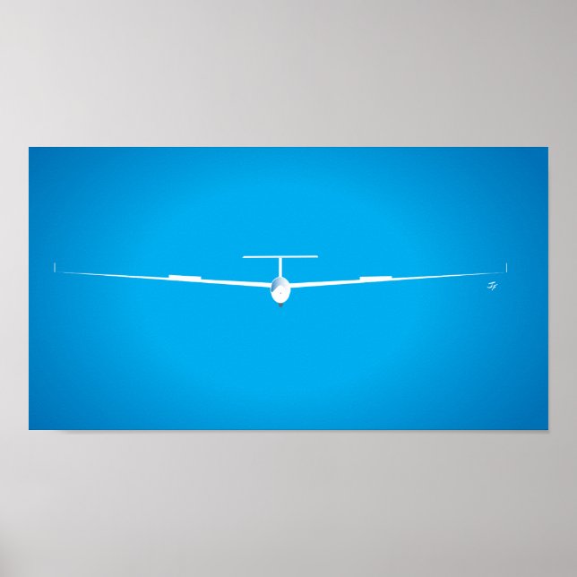 Glider Poster (Framsidan)