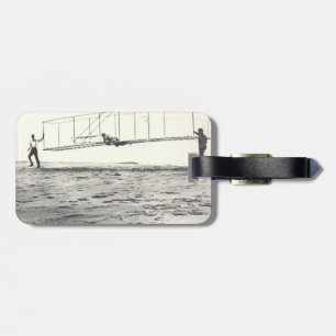 Glider-provning av Wright Brothers Bagagebricka