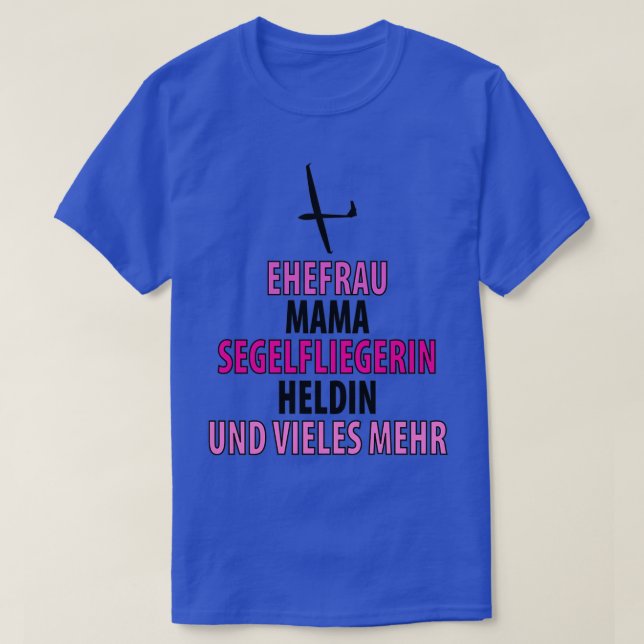Glider-skjutreglagsreglage flygplan 22 t shirt (Design framsida)