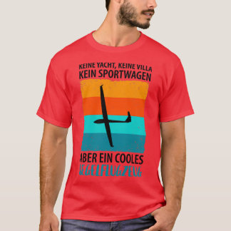 Glider-skjutreglagsreglage flygplan 24 t shirt