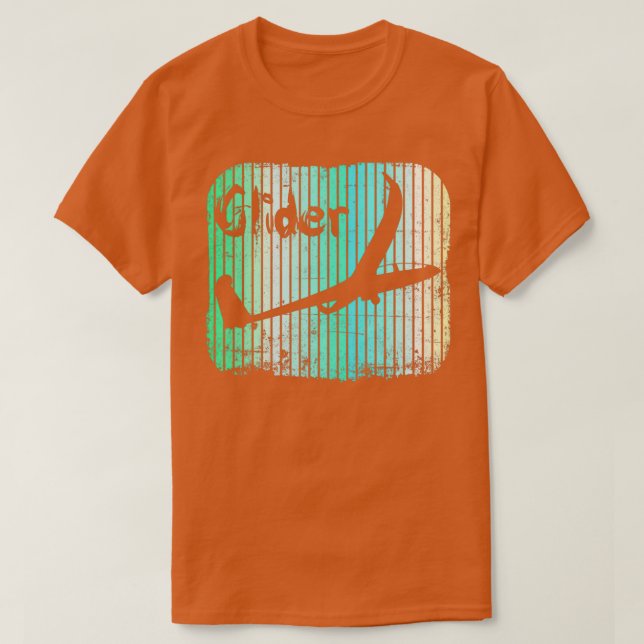 Glider-skjutreglerpilot 10 t shirt (Design framsida)