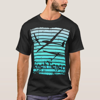 Glider-skjutreglerpilot 1 t shirt