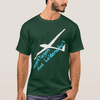 Glider-skjutreglerpilot 2 t shirt