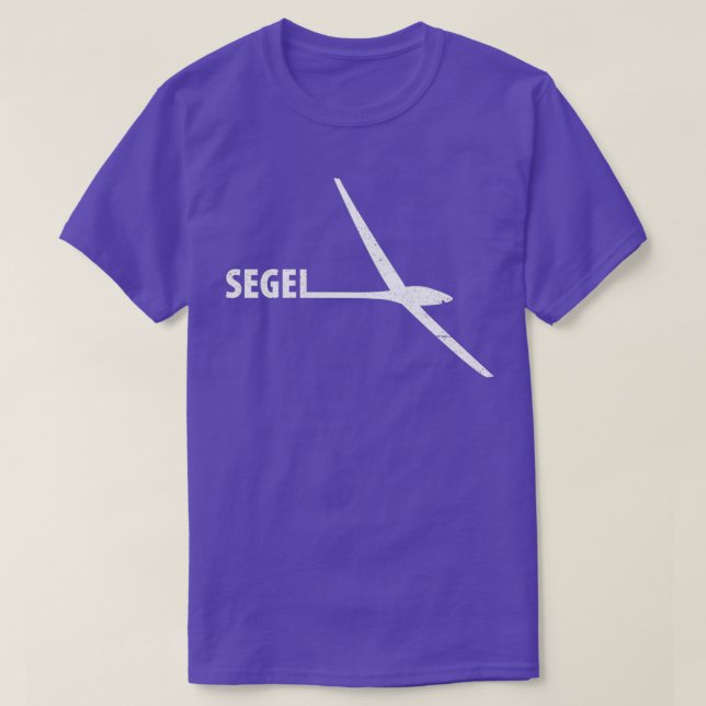 Glider-skjutreglerpilot (2) t shirt (Design framsida)