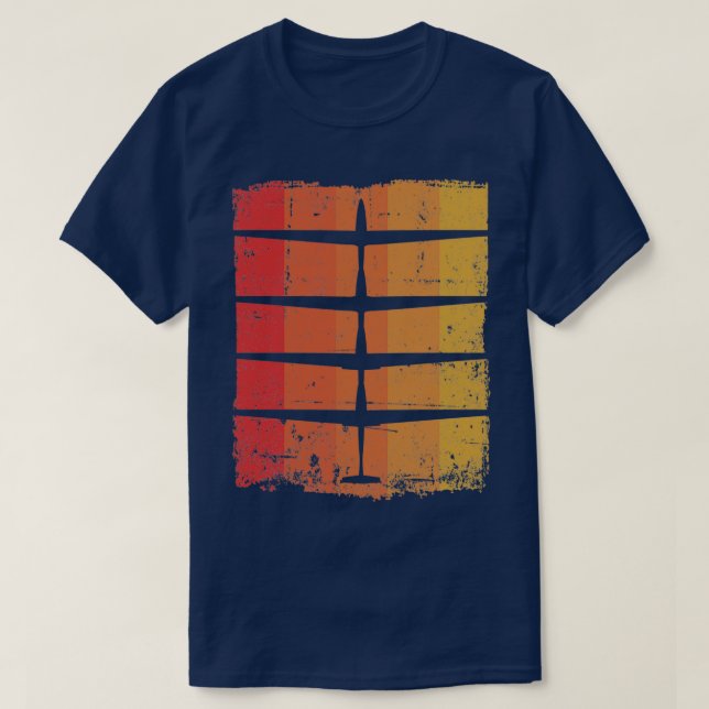 Glider-skjutreglerpilot 3 t shirt (Design framsida)