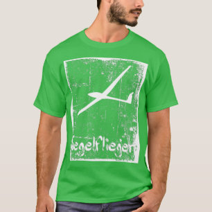 Glider-skjutreglerpilot (3) t shirt