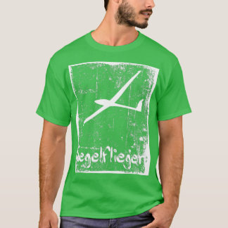Glider-skjutreglerpilot (3) t shirt