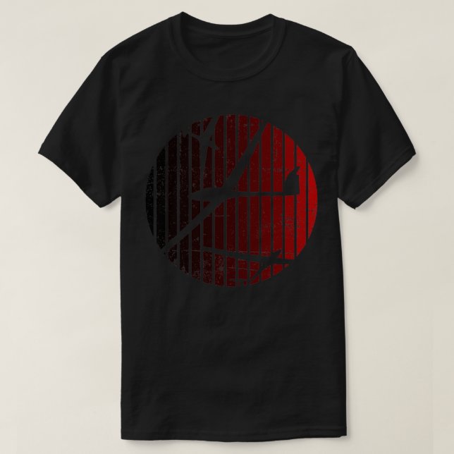 Glider-skjutreglerpilot 5 t shirt (Design framsida)