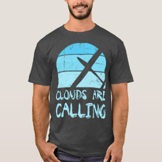 Glider soaring Glider pilot 9  T Shirt