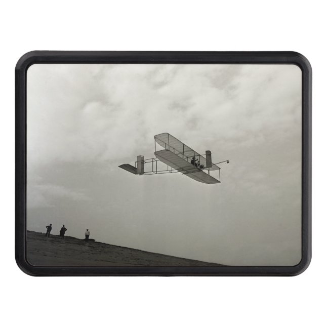 Glider Test Flight Aviation Wright Brothers Dragkroksskydd (Framsidan)