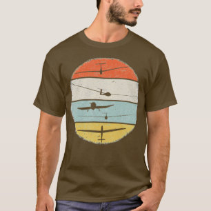 Gliders Glider Pilot Soaring Gliding Gift Idea T Shirt