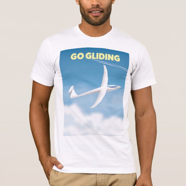 Glidflygning T Shirt (Framsida)