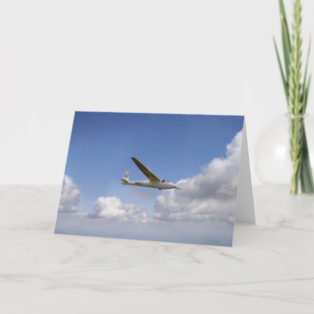 Glidflygplan Ka-6 Kort (Framsida)