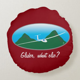 Glidflygplan Rund Kudde