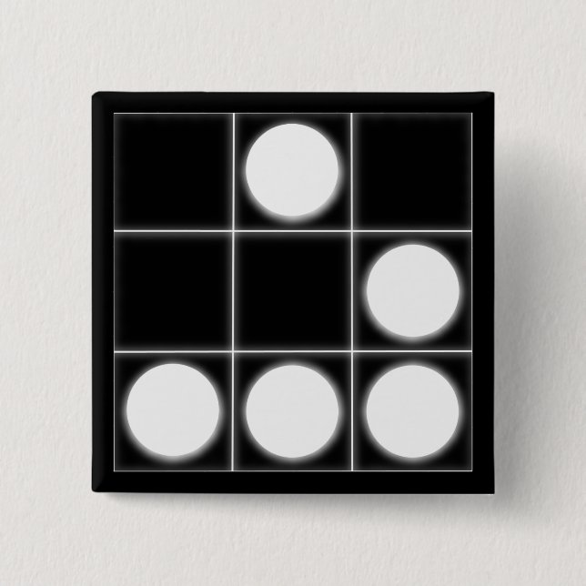 Glidflygplanet: En universell Hacker EmblemButton Knapp (Framsida)