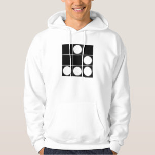 Glidflygplanet: En universell HackerEmblem Hoody Tröja Med Luva