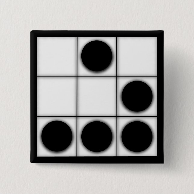 Glidflygplanet: En universell HackerEmblem knäppas Knapp (Framsida)