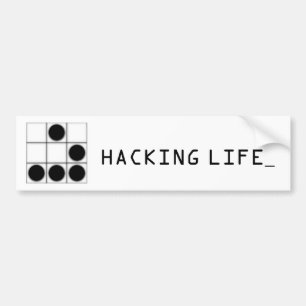 Glidflygplanet: HackerEmblembildekal Bildekal