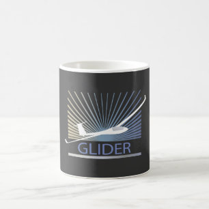GlidflygplanSailplane flygplan Kaffemugg