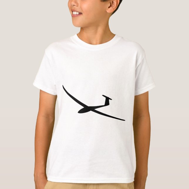 glidflygplansailplane tee shirt (Framsida)