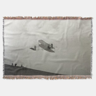 Glidflygtest Luftfart Wright Brothers Filt