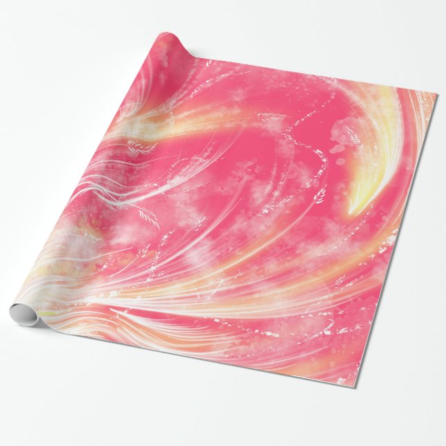 Gliding Änglar - Hett Sommar Presentpapper (Utrullad)