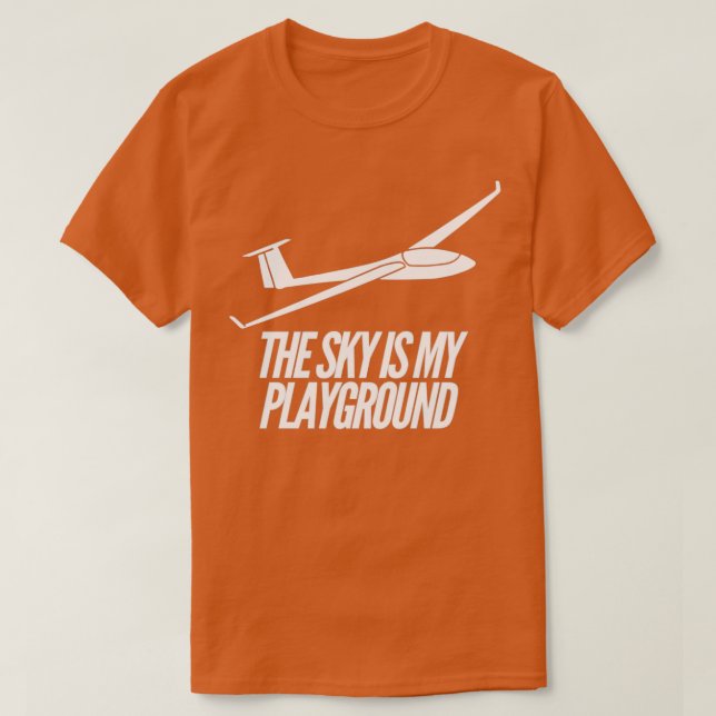 Gliding Glider Gliders Funny TShirts GiftsTShirt (Design framsida)