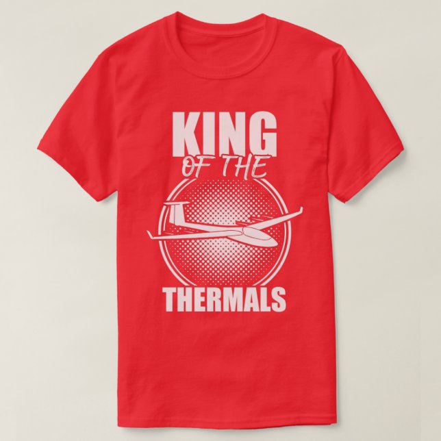 Gliding Glider Gliders pilottopparsoleringsholar T Shirt (Design framsida)