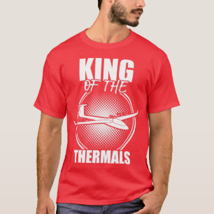 Gliding Glider Gliders pilottopparsoleringsholar T Shirt