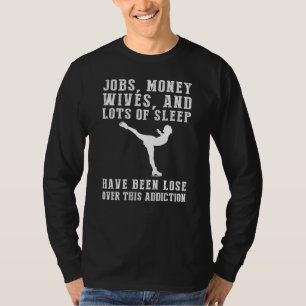 Gliding Obsession: Embrace Superskojet Ice-skati T Shirt