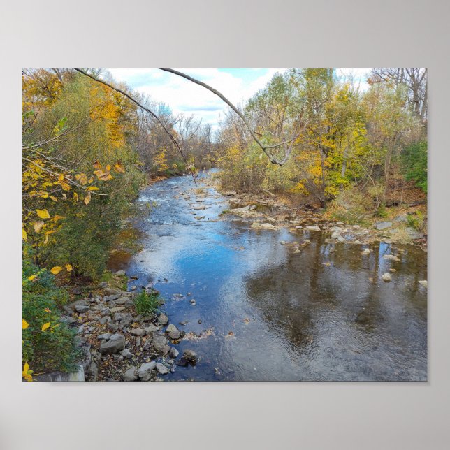 Gliding Reflections Poster (Framsidan)