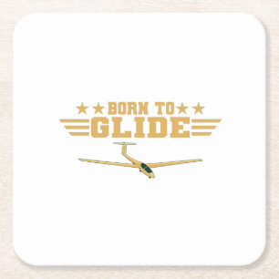 Gliding Underlägg Papper Kvadrat