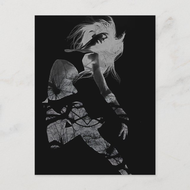 Gliding Vykort (Framsida)