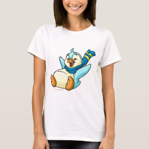 Glidning av blått Bruce T-shirt