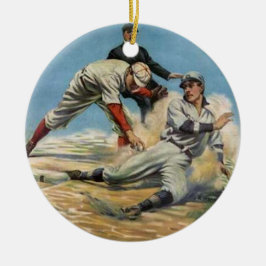 Glidning hem julgransprydnad keramik