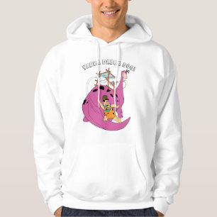 Glidningen för Flintstones   Fred besegrar svanen Sweatshirt