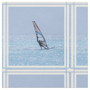 Glidningsurfare Tyg