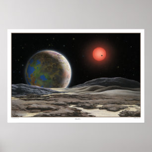 Gliese 581 c tryck