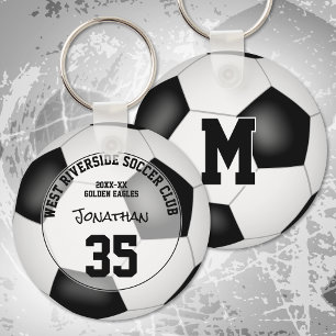 Gliftar under 10 år för pojkar nyckelring