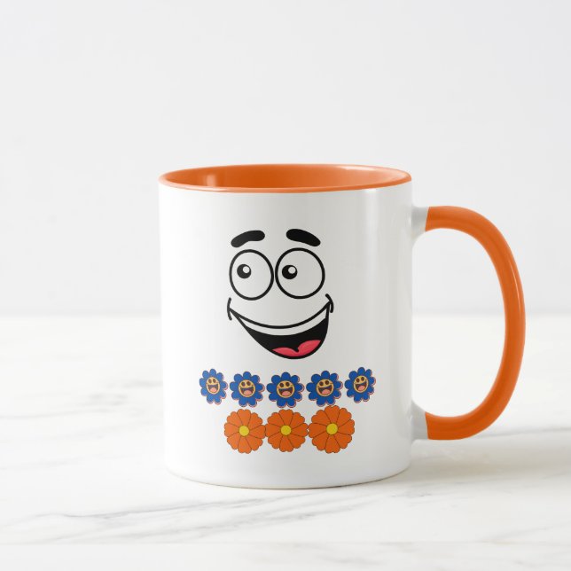 Glillustration Mugg (Höger)