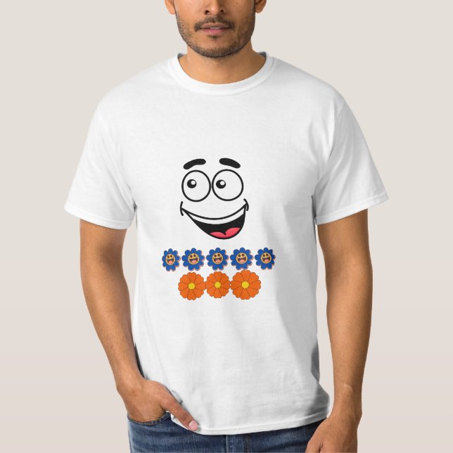 Glillustration T Shirt (Framsida)
