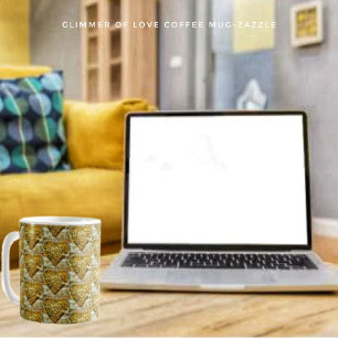 Glimmer i Kärlek Kaffemugg