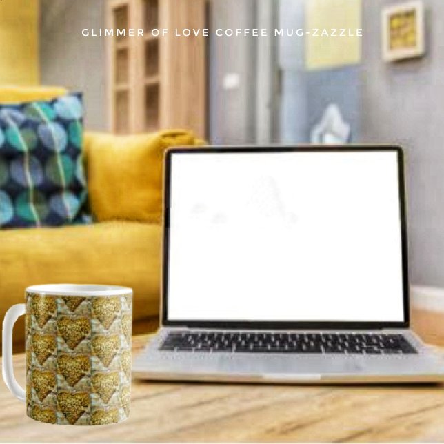 Glimmer i Kärlek Kaffemugg (Skapare uppladdad)