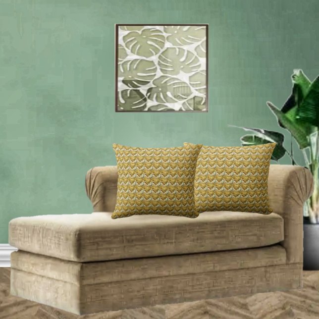 Glimmer i Kärlek Kudde (Decorate with love, showcasing your Glimmer Of Love Throw Pillows!)