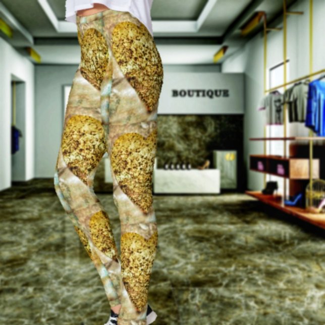 Glimmer i Kärlek Leggings (These leggings put you in a fun mood for Valentine's Day, or whenever!)